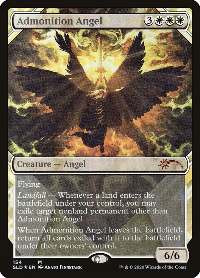 Admonition Angel [Secret Lair Drop Series] | Gate City Games LLC