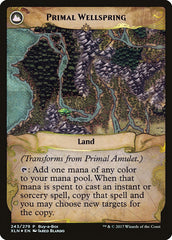 Primal Amulet // Primal Wellspring (Buy-A-Box) [Ixalan Treasure Chest] | Gate City Games LLC