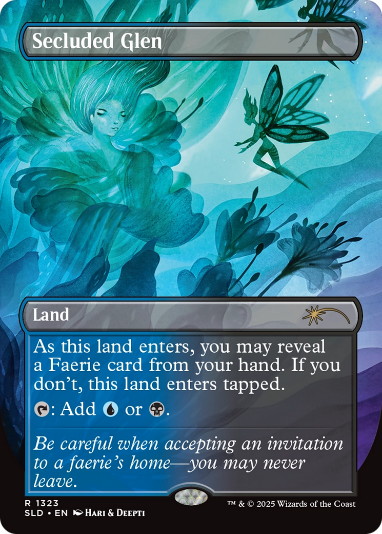 Secluded Glen [Secret Lair Drop Series] | Gate City Games LLC
