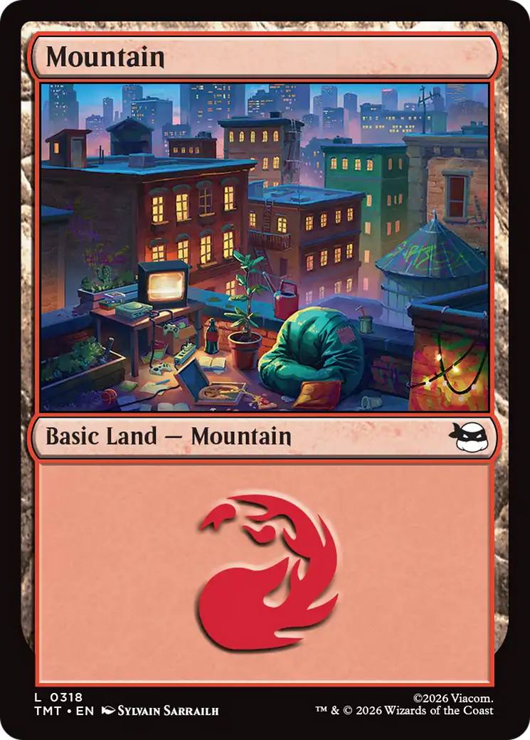 Mountain (0318) [Teenage Mutant Ninja Turtles] | Gate City Games LLC