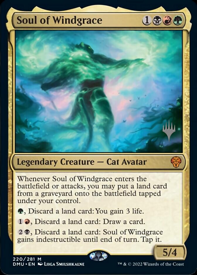 Soul of Windgrace (Promo Pack) [Dominaria United Promos] | Gate City Games LLC