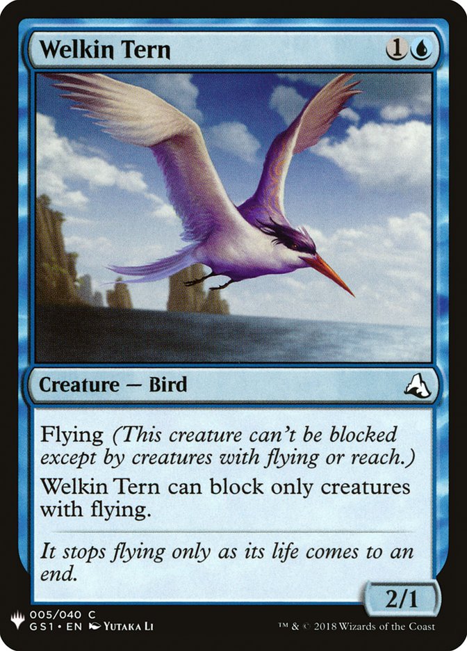 Welkin Tern [Mystery Booster] | Gate City Games LLC