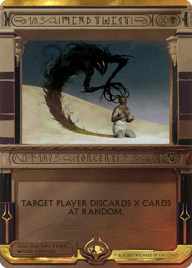 Mind Twist (Invocation) [Amonkhet Invocations] | Gate City Games LLC