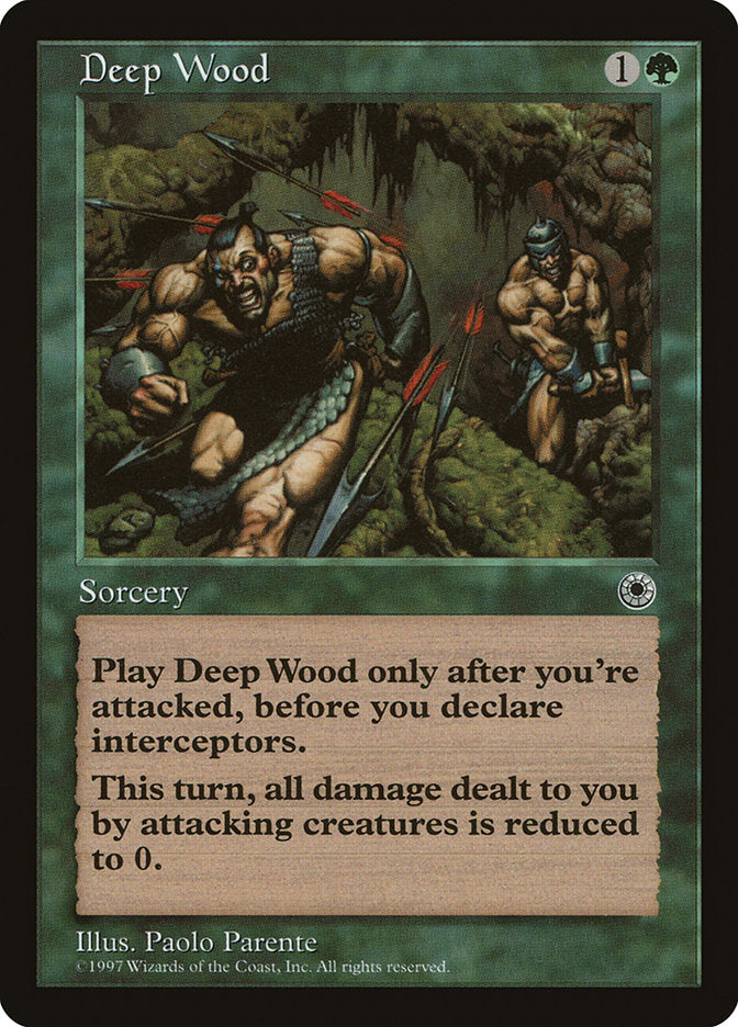 Deep Wood [Portal] | Gate City Games LLC