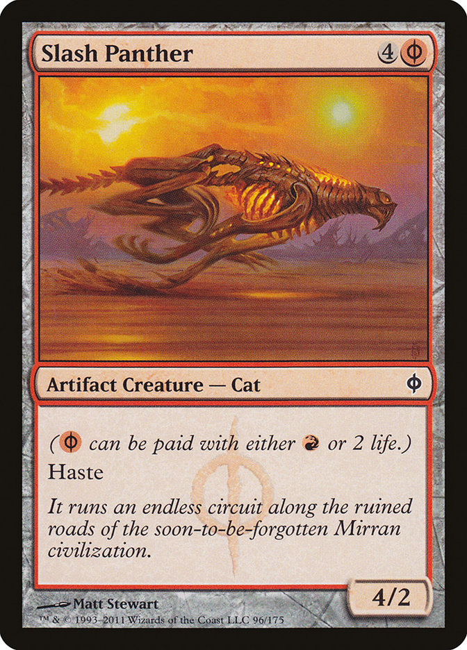 Slash Panther [New Phyrexia] | Gate City Games LLC