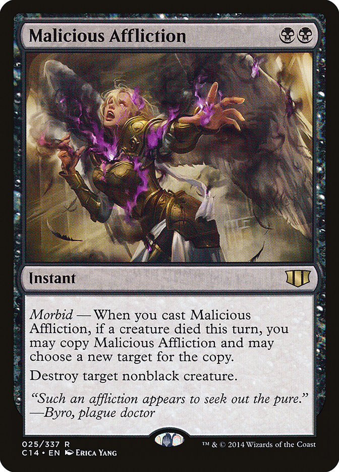 Malicious Affliction [Commander 2014] | Gate City Games LLC