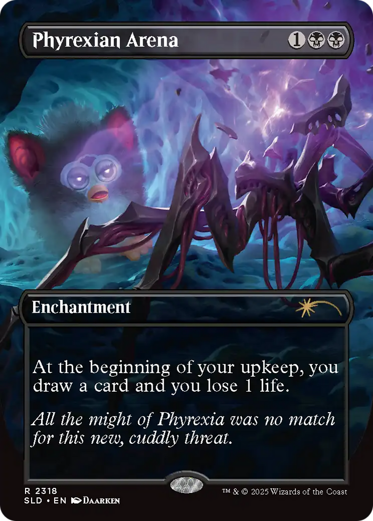 Phyrexian Arena [Secret Lair Drop Series] | Gate City Games LLC