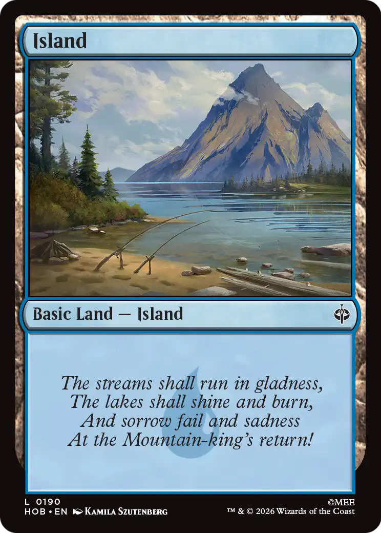 Island (0190) [The Hobbit] | Gate City Games LLC