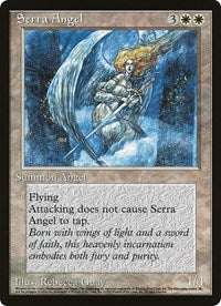 Serra Angel [alternate art] (Oversized) [Oversize Cards] | Gate City Games LLC