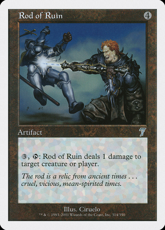 Rod of Ruin [Seventh Edition] | Gate City Games LLC