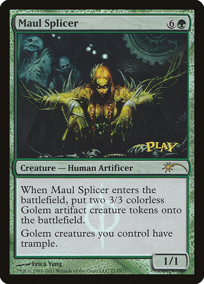 Maul Splicer [Wizards Play Network 2011] | Gate City Games LLC