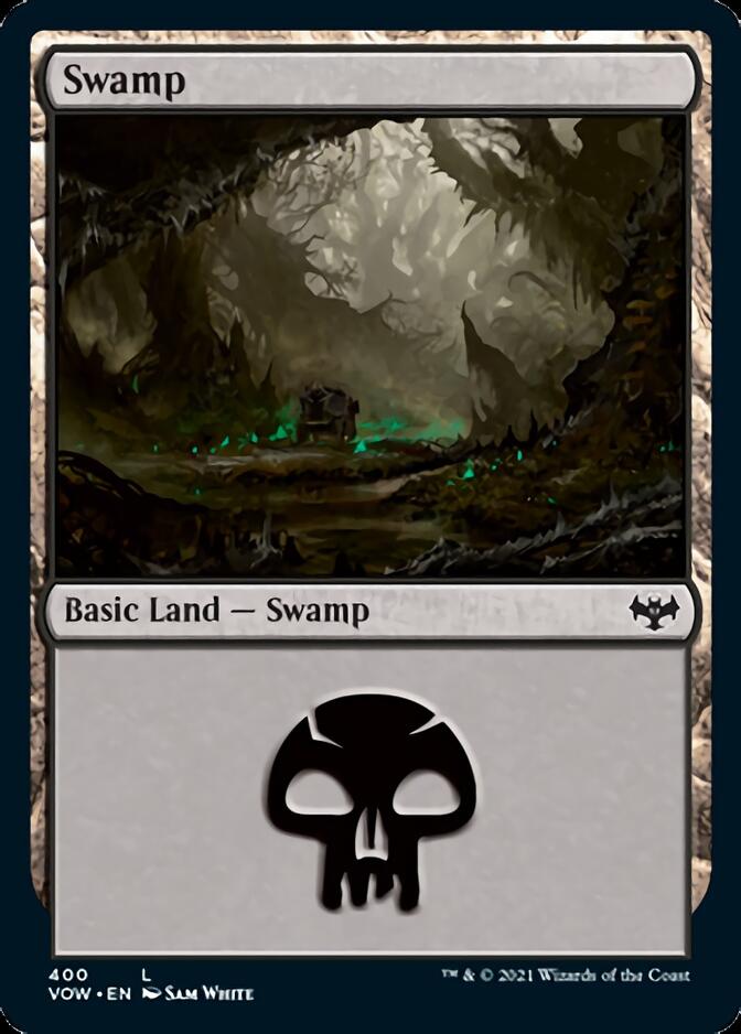 Swamp (400) [Innistrad: Crimson Vow] | Gate City Games LLC