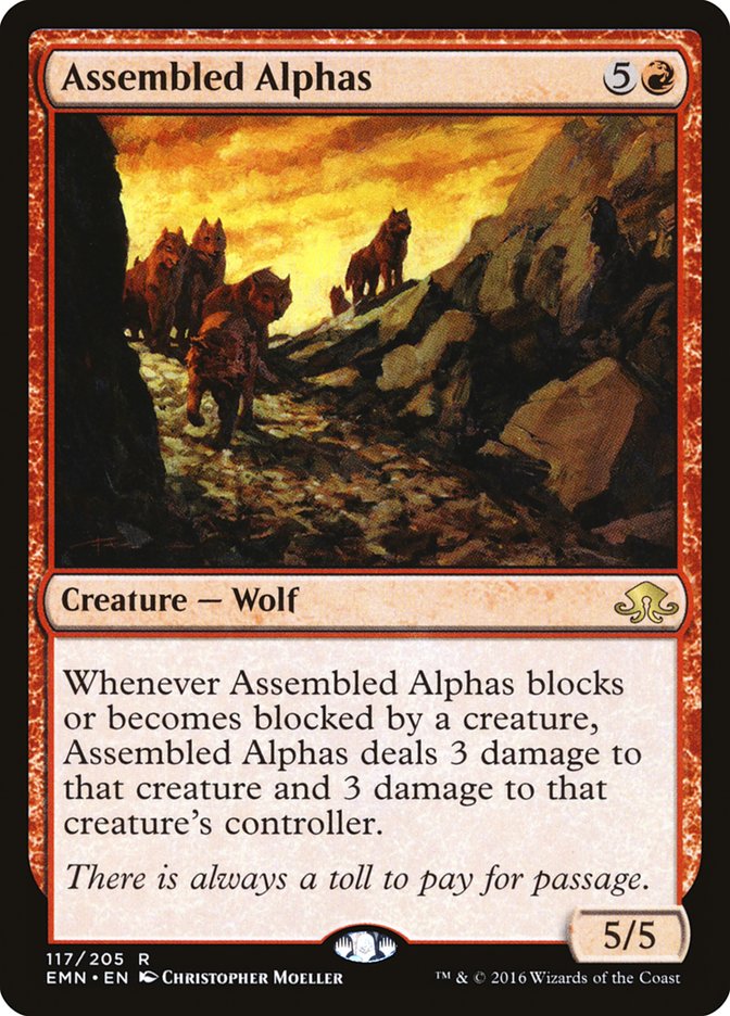Assembled Alphas [Eldritch Moon] | Gate City Games LLC
