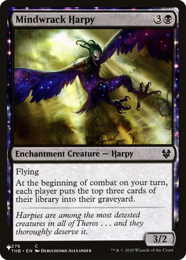 Mindwrack Harpy [The List] | Gate City Games LLC