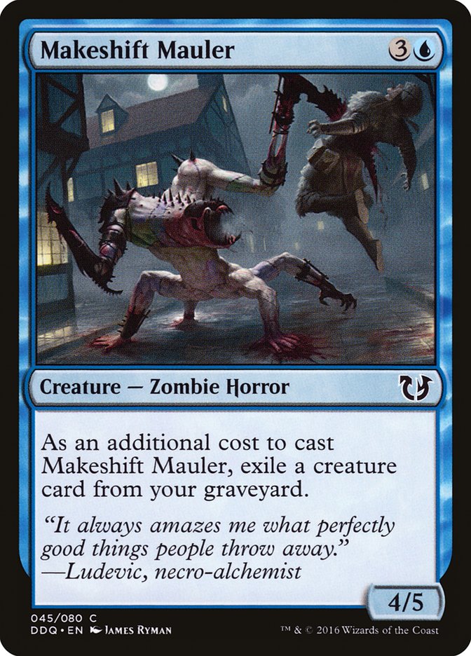 Makeshift Mauler [Duel Decks: Blessed vs. Cursed] | Gate City Games LLC