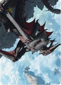 Scourge of the Skyclaves Art Card [Zendikar Rising Art Series] | Gate City Games LLC