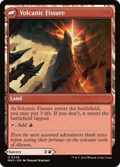 Sundering Eruption // Volcanic Fissure [Modern Horizons 3] | Gate City Games LLC