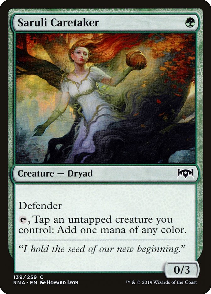 Saruli Caretaker [Ravnica Allegiance] | Gate City Games LLC