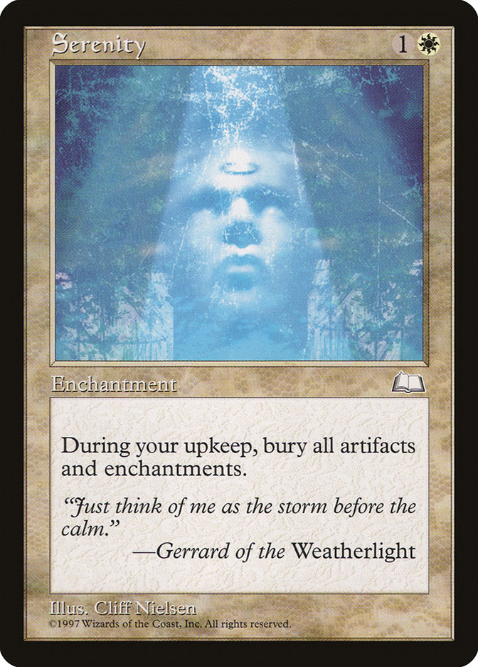 Serenity [Weatherlight] | Gate City Games LLC