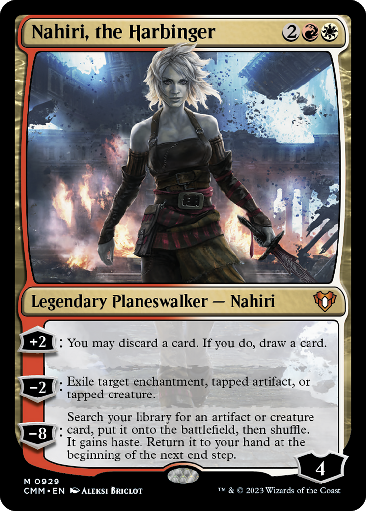 Nahiri, the Harbinger [Commander Masters] | Gate City Games LLC