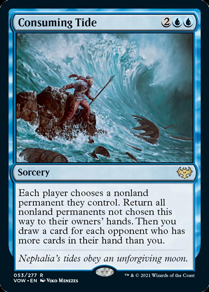 Consuming Tide [Innistrad: Crimson Vow] | Gate City Games LLC