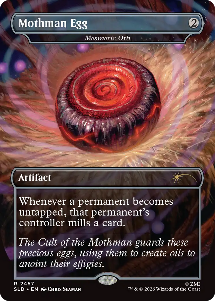 Mothman Egg - Mesmeric Orb [Secret Lair Drop Series] | Gate City Games LLC