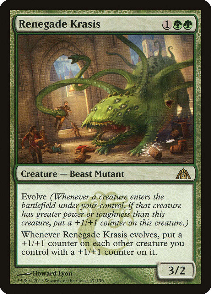 Renegade Krasis [Dragon's Maze] | Gate City Games LLC