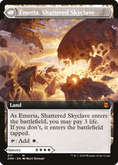 Emeria's Call // Emeria, Shattered Skyclave (Extended Art) [Zendikar Rising] | Gate City Games LLC