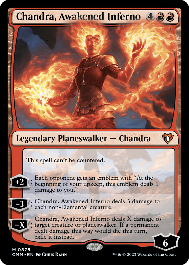 Chandra, Awakened Inferno [Commander Masters] | Gate City Games LLC