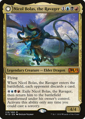 Nicol Bolas, the Ravager // Nicol Bolas, the Arisen [Core Set 2019] | Gate City Games LLC