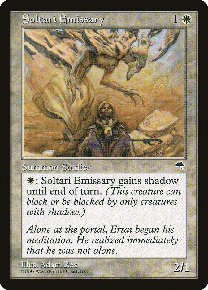 Soltari Emissary [Tempest] | Gate City Games LLC