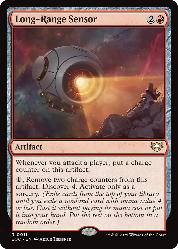 Long-Range Sensor [Edge of Eternities Commander] | Gate City Games LLC