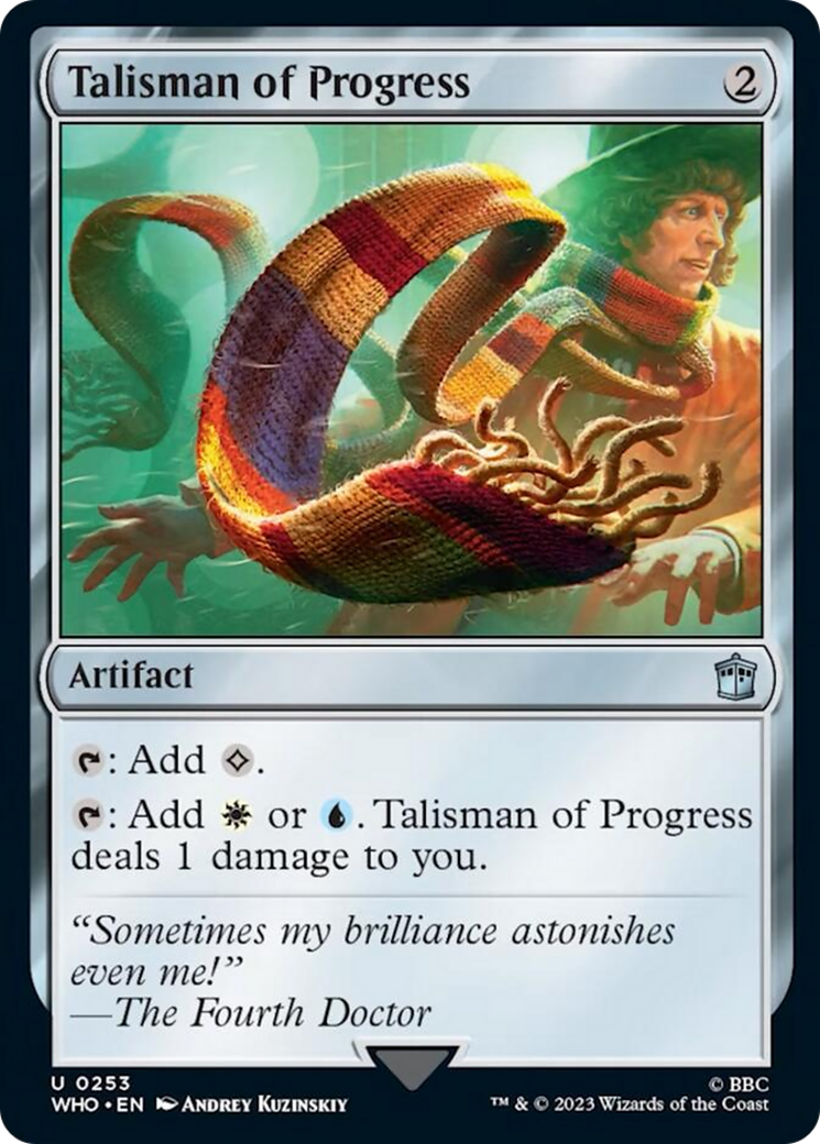 Talisman of Progress [Doctor Who] | Gate City Games LLC