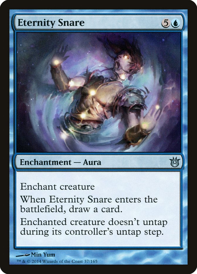 Eternity Snare [Born of the Gods] | Gate City Games LLC