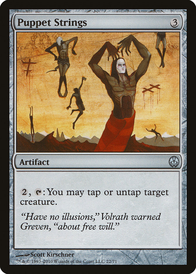 Puppet Strings [Duel Decks: Phyrexia vs. the Coalition] | Gate City Games LLC