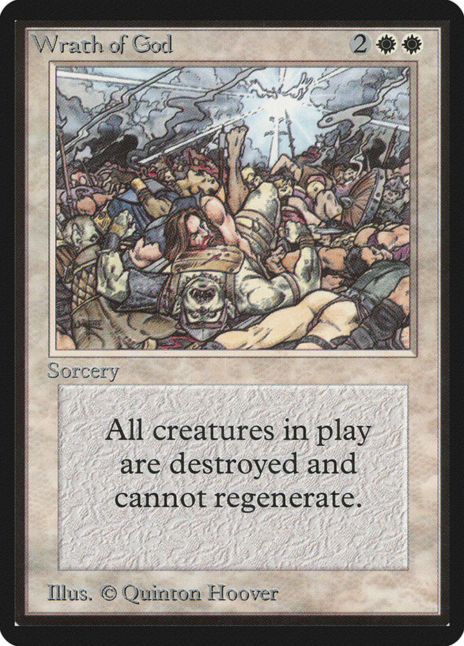Wrath of God [Beta Edition] | Gate City Games LLC