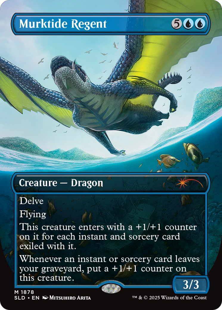 Murktide Regent [Secret Lair Drop Series] | Gate City Games LLC