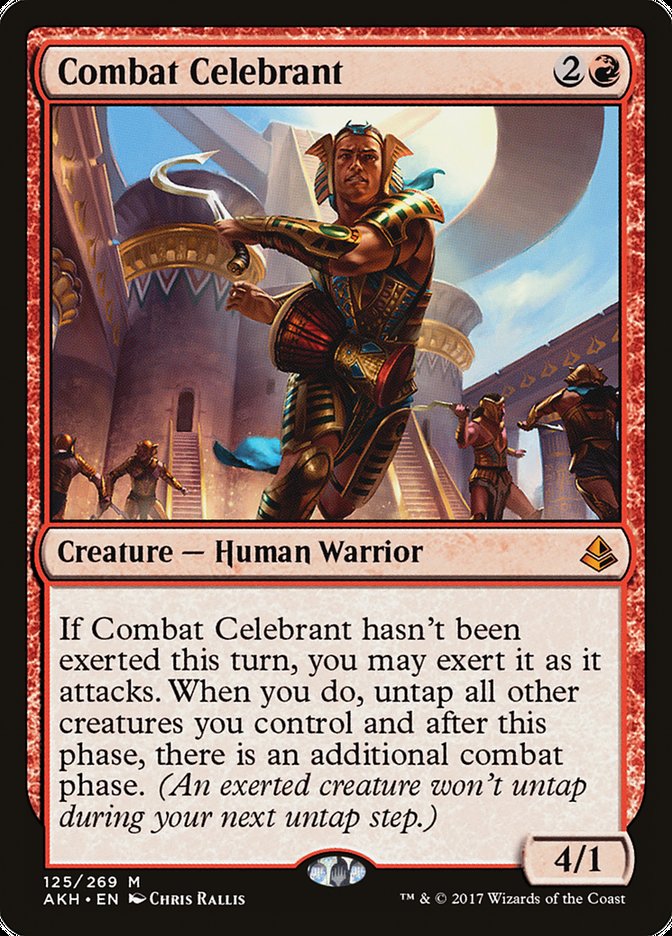 Combat Celebrant [Amonkhet] | Gate City Games LLC