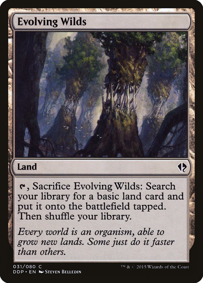 Evolving Wilds [Duel Decks: Zendikar vs. Eldrazi] | Gate City Games LLC