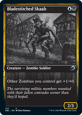 Bladestitched Skaab [Innistrad: Double Feature] | Gate City Games LLC