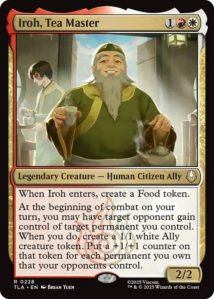 Iroh, Tea Master [Avatar: The Last Airbender] | Gate City Games LLC