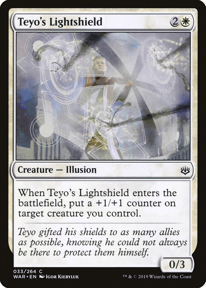Teyo's Lightshield [War of the Spark] | Gate City Games LLC