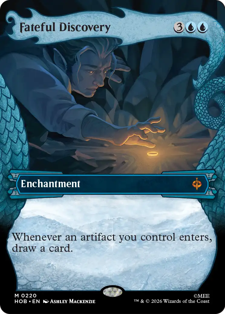 Fateful Discovery (Showcase) [The Hobbit] | Gate City Games LLC