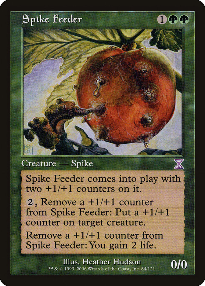 Spike Feeder [Time Spiral Timeshifted] | Gate City Games LLC