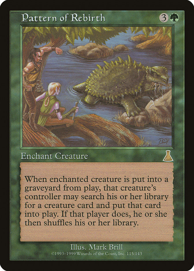 Pattern of Rebirth [Urza's Destiny] | Gate City Games LLC