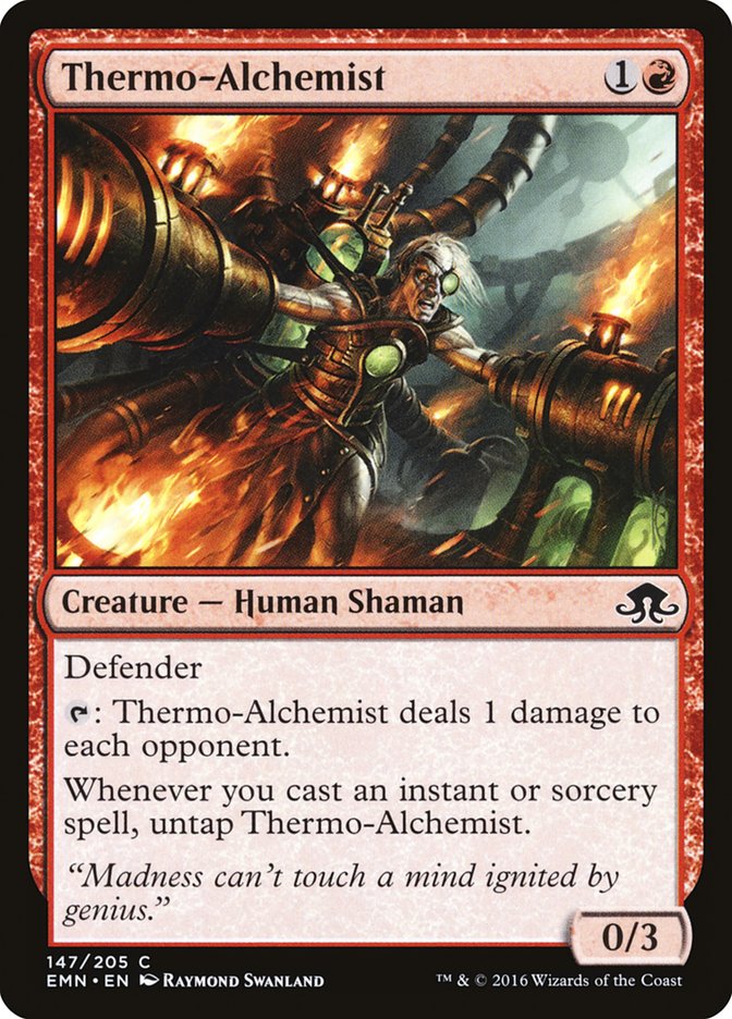 Thermo-Alchemist [Eldritch Moon] | Gate City Games LLC