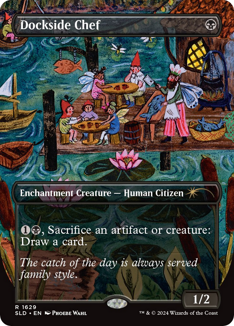 Dockside Chef (Rainbow Foil) [Secret Lair Drop Series] | Gate City Games LLC