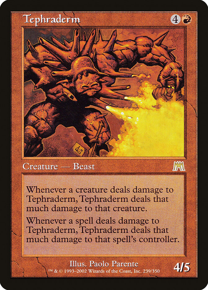 Tephraderm [Onslaught] | Gate City Games LLC