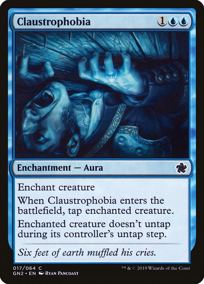 Claustrophobia [Game Night 2019] | Gate City Games LLC
