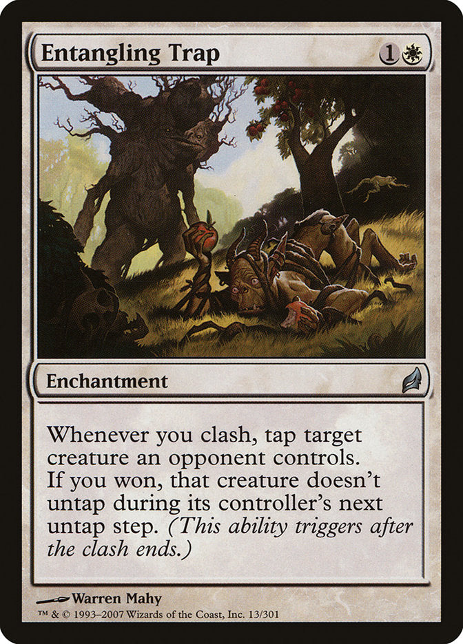 Entangling Trap [Lorwyn] | Gate City Games LLC
